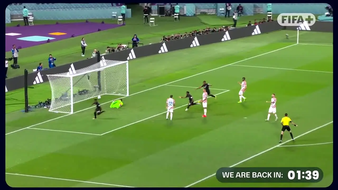 FIFA+ en direct