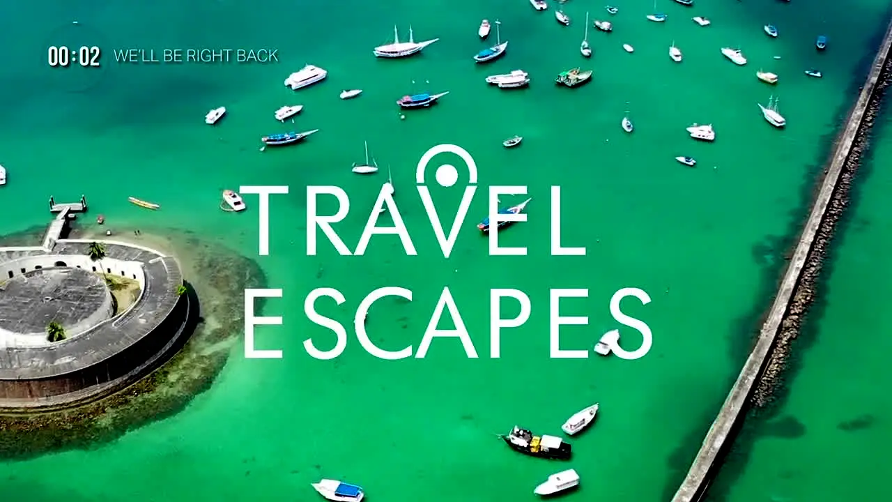 Travel Escapes live