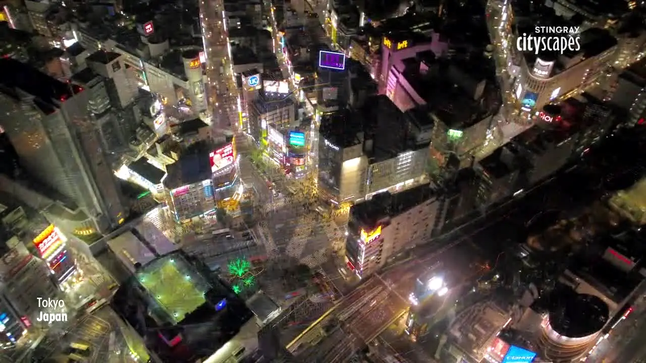 Stingray Cityscapes live