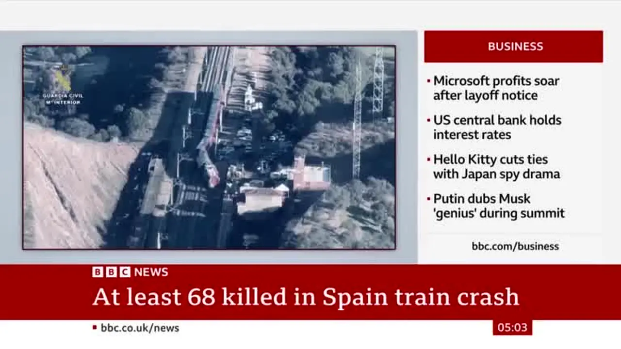 BBC News North America live