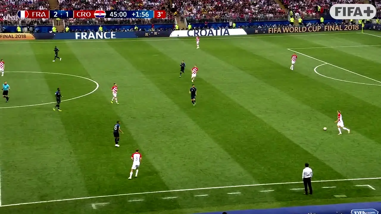 FIFA+ live