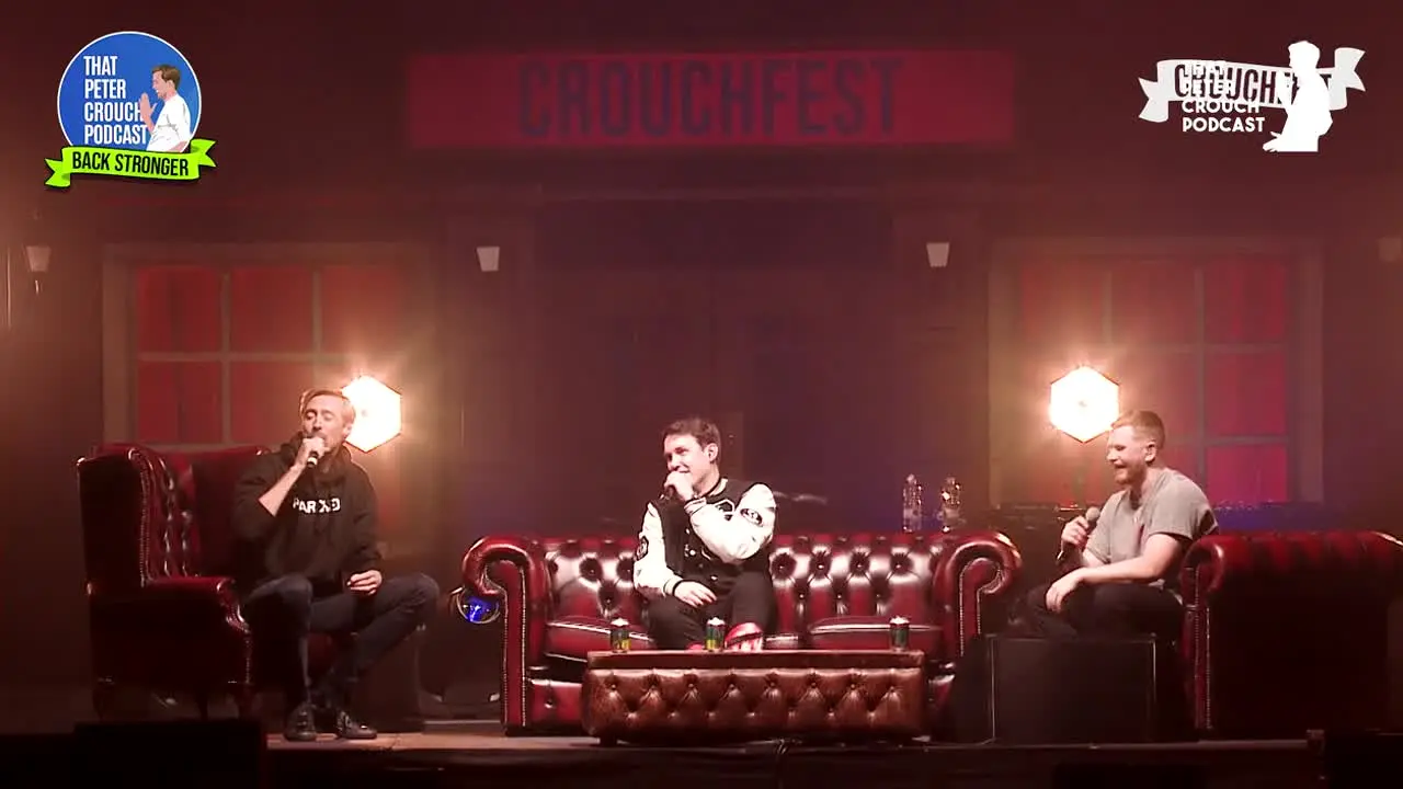 That Peter Crouch Podcast live
