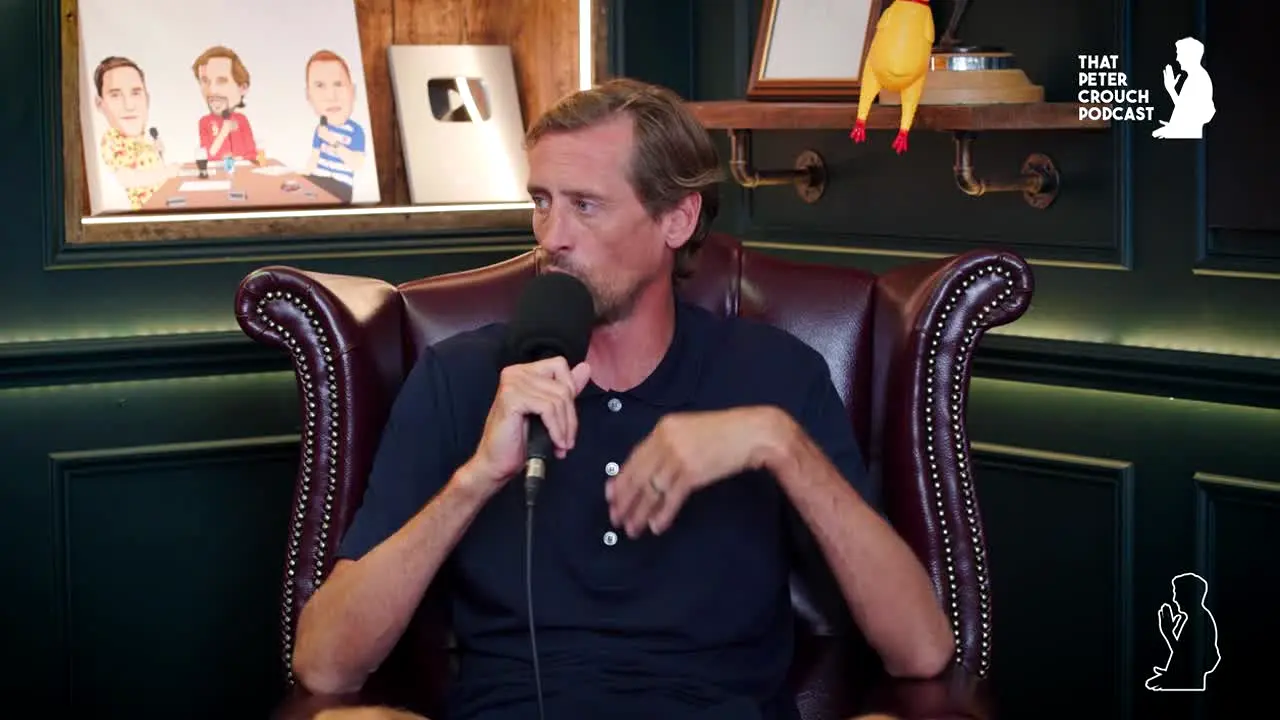 That Peter Crouch Podcast live