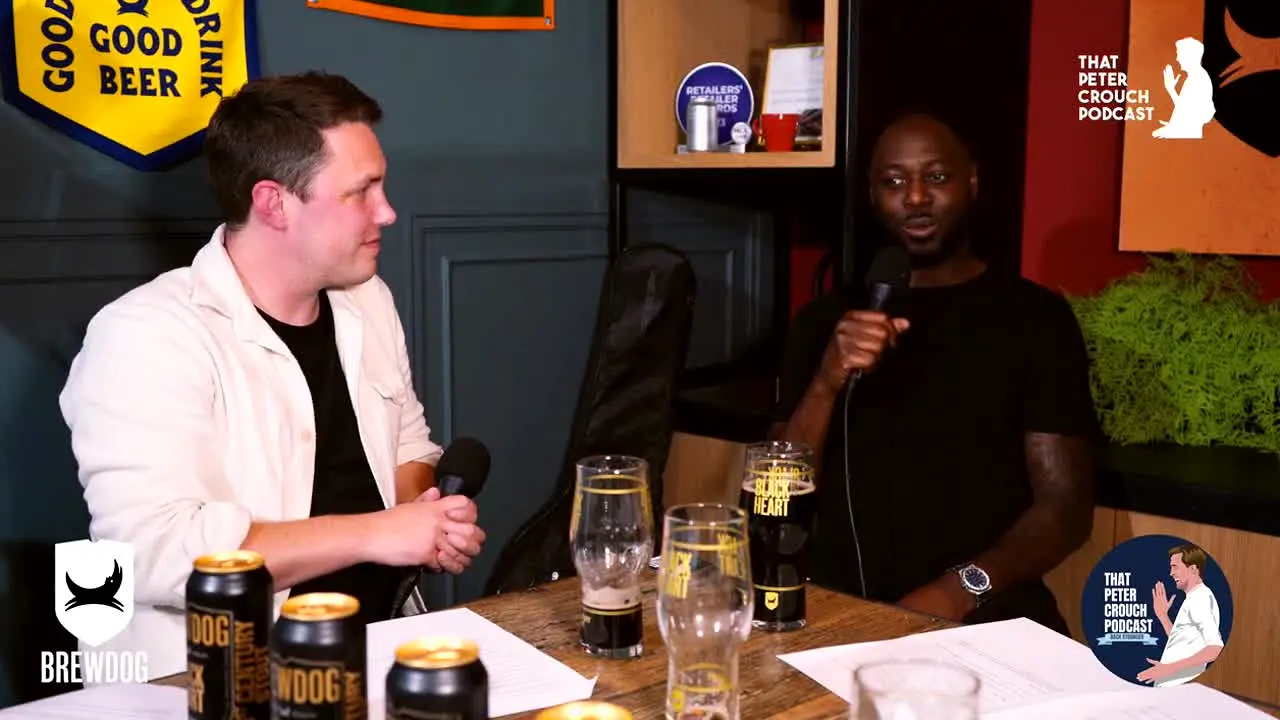 That Peter Crouch Podcast live