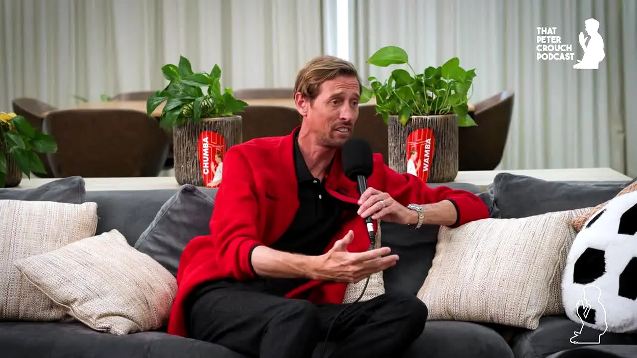 That Peter Crouch Podcast in diretta