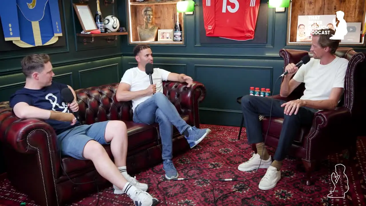 That Peter Crouch Podcast ao vivo