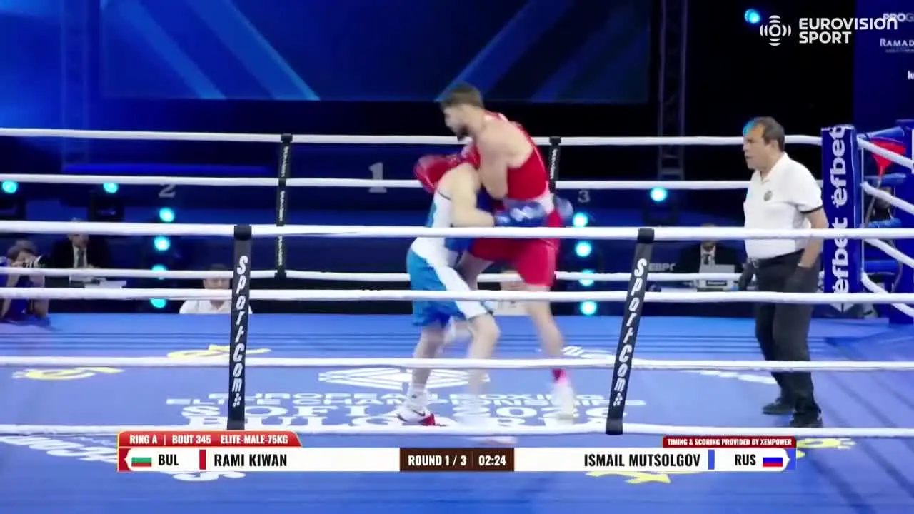 Eurovision Sport live