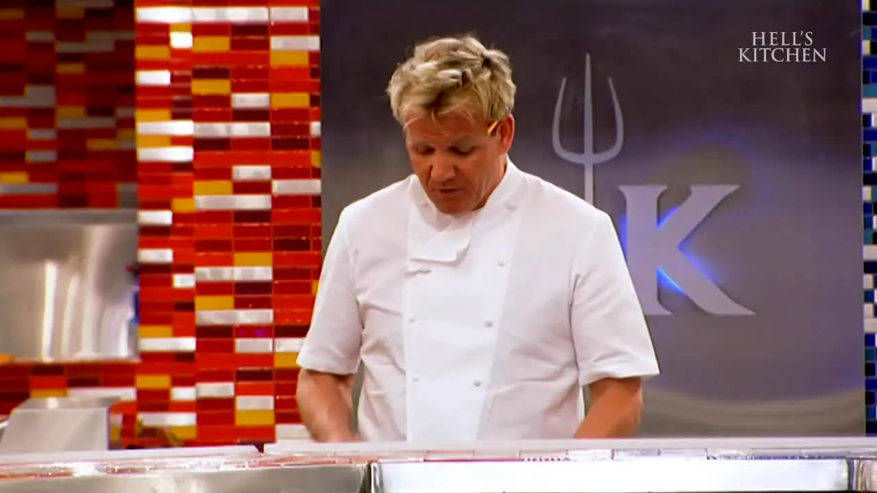 Hell's Kitchen ao vivo