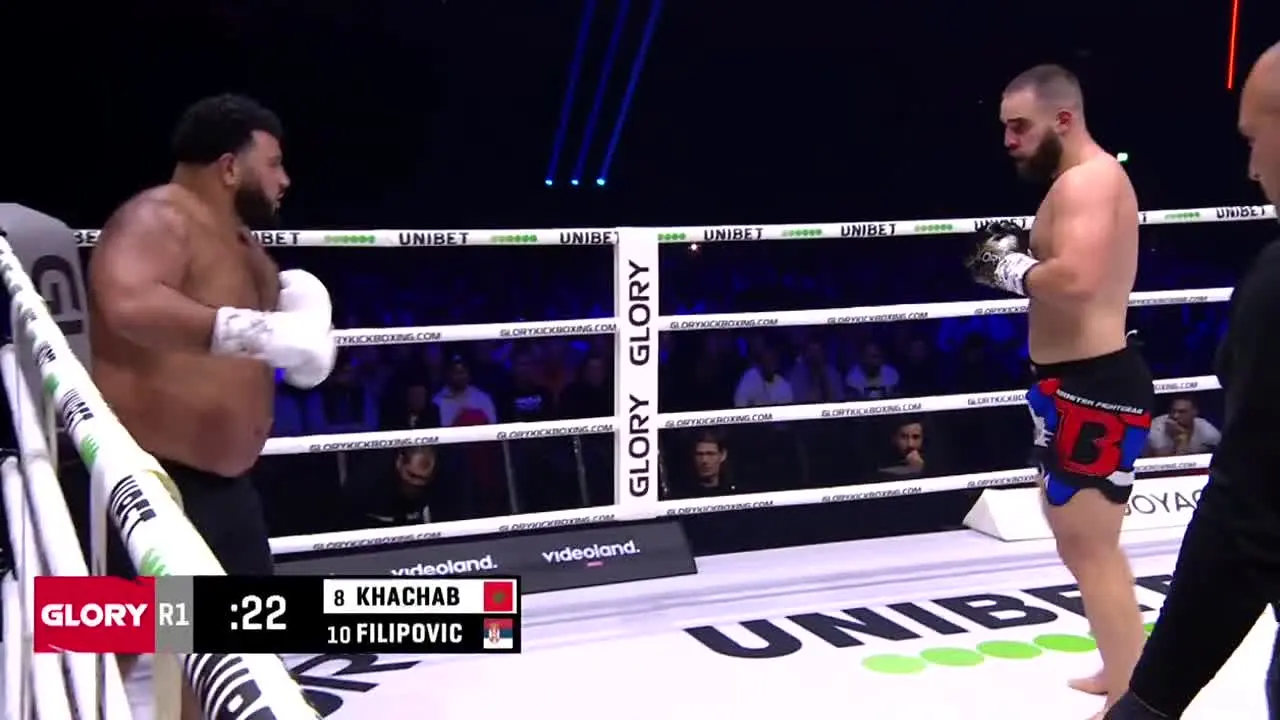 GLORY Kickboxing na żywo