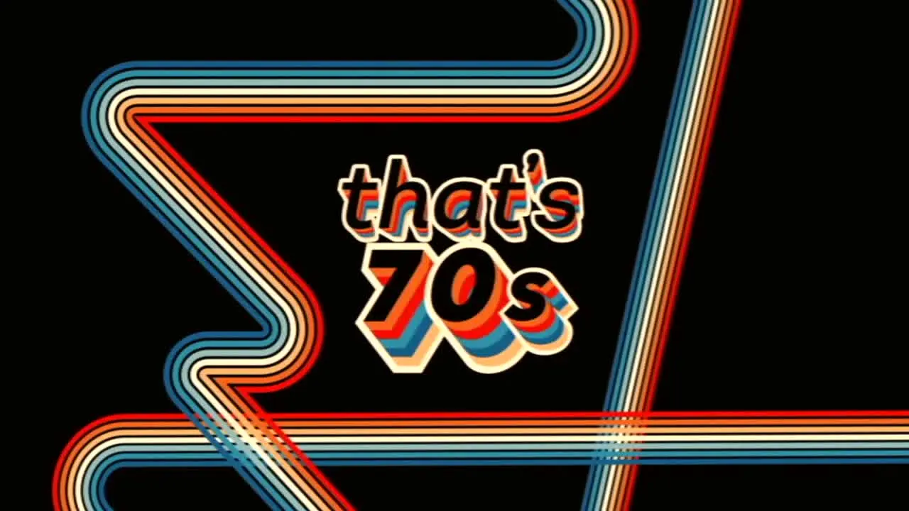 That's 70s live
