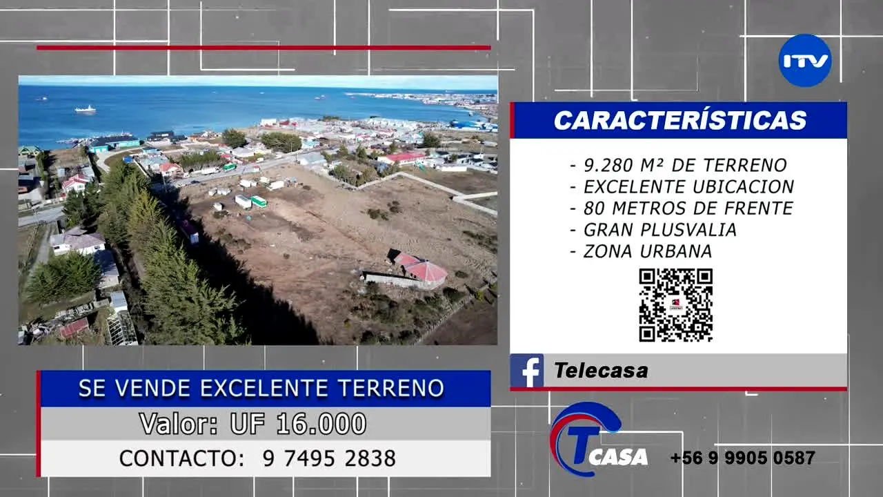 ITV Patagonia na żywo