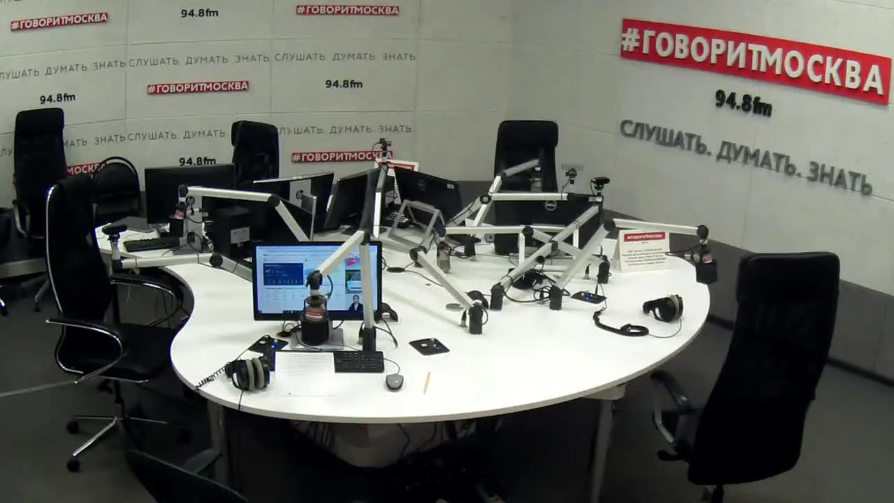 Govorit Moskva live