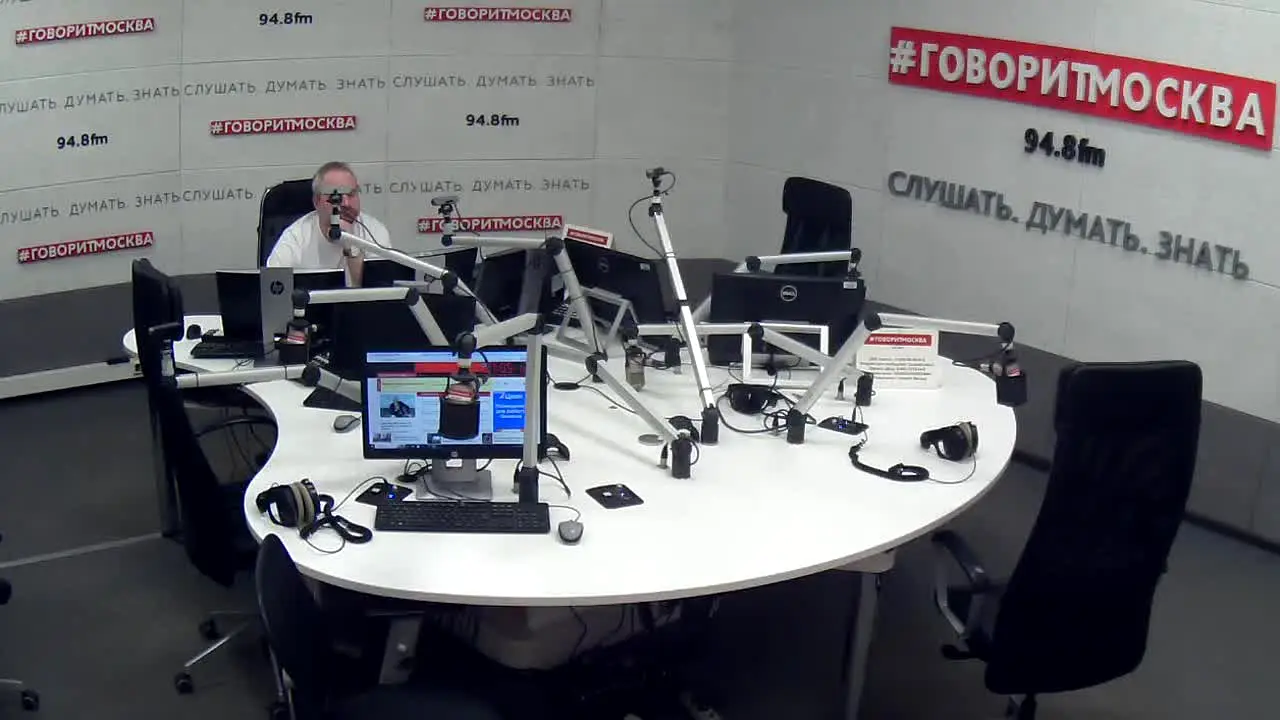 Govorit Moskva en direct