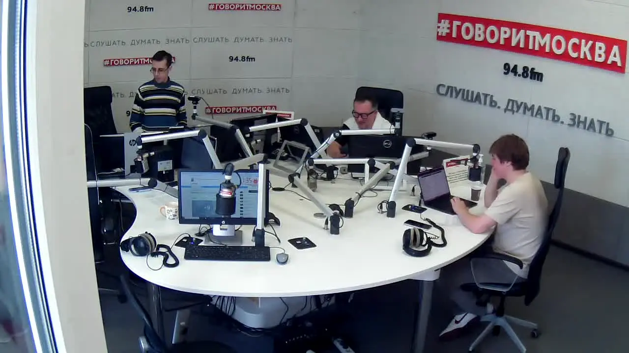 Govorit Moskva ao vivo