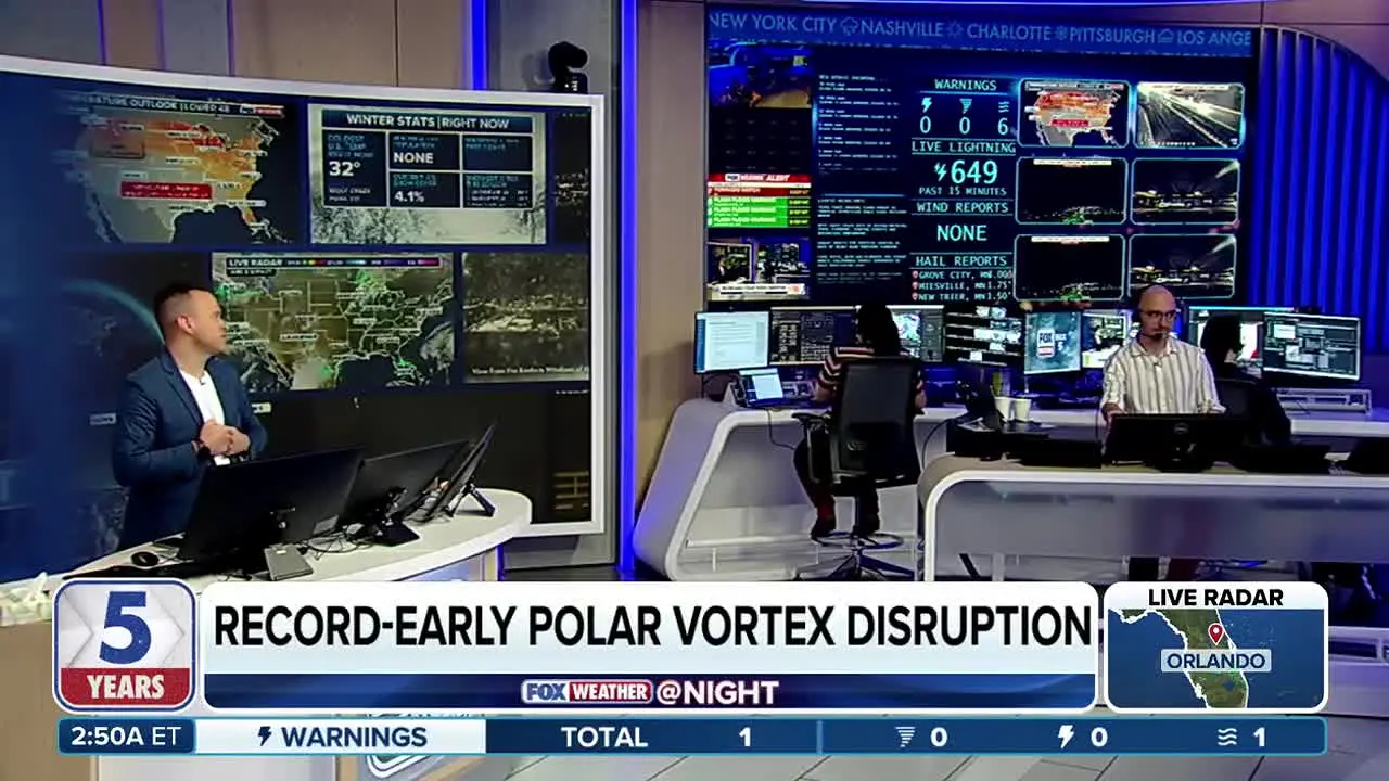 Fox Weather live