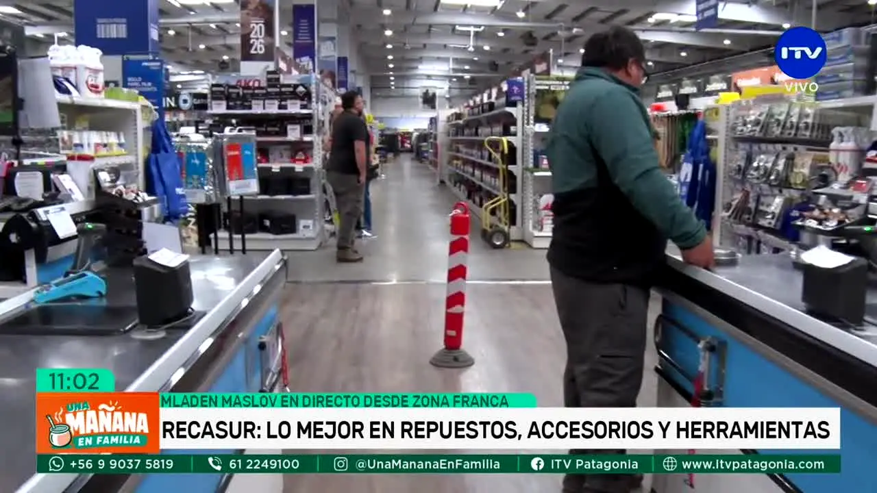 ITV Patagonia live