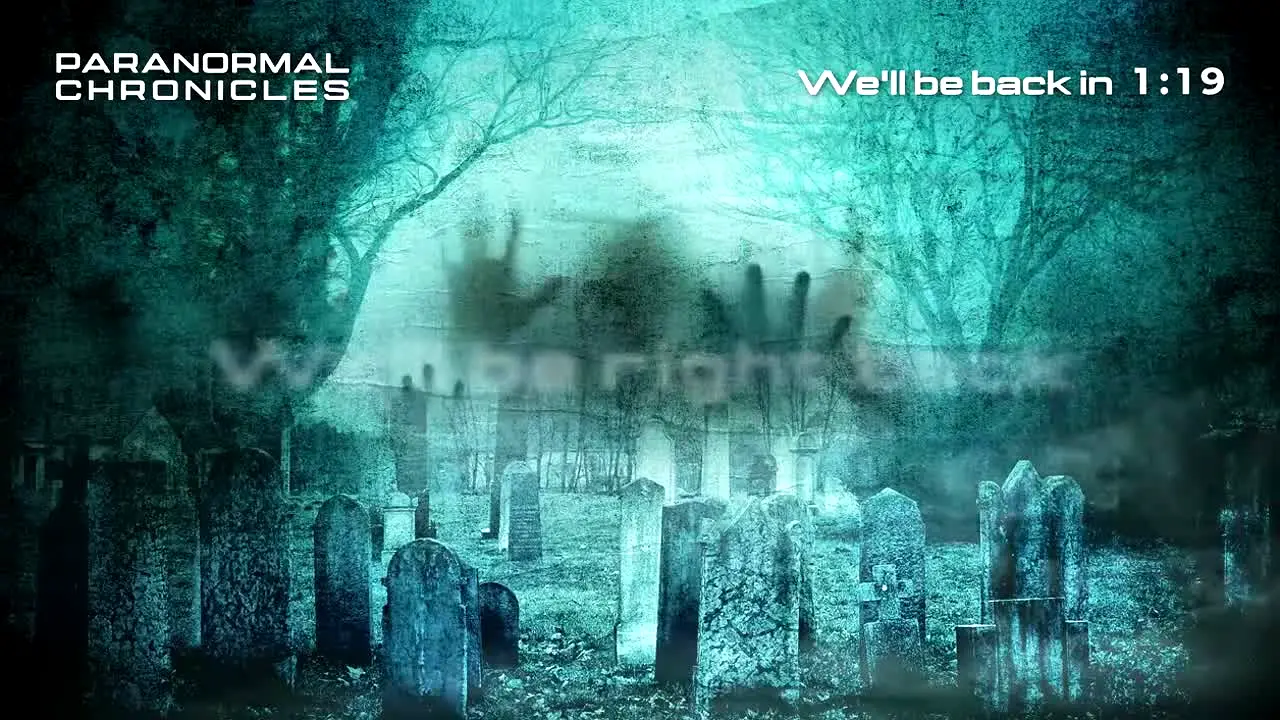 Paranormal Chronicles live