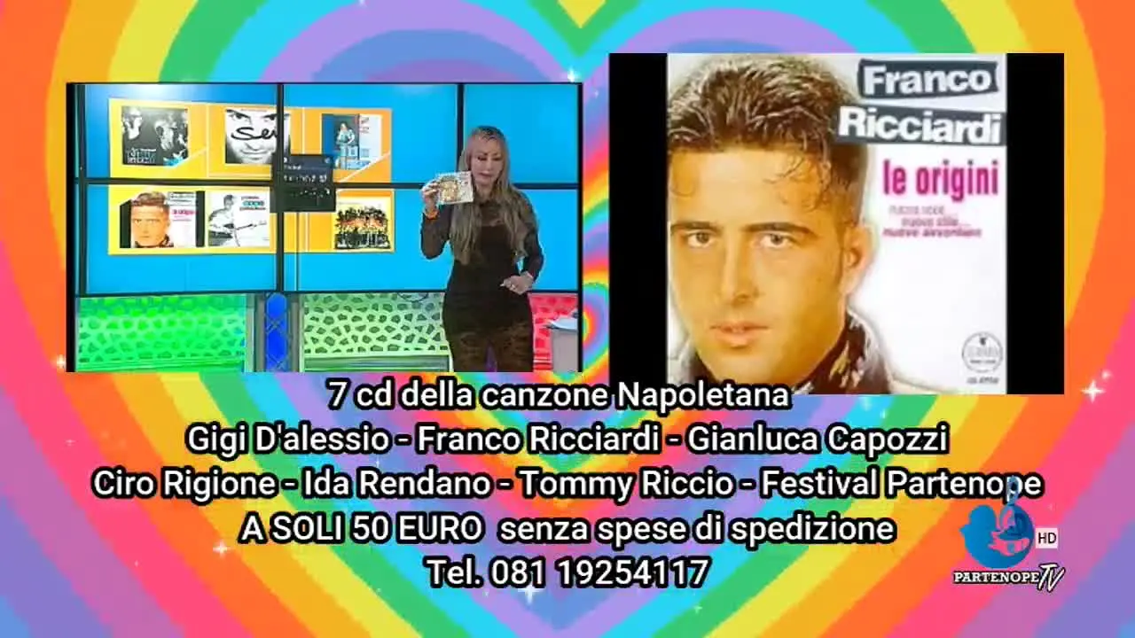 Partenope TV live