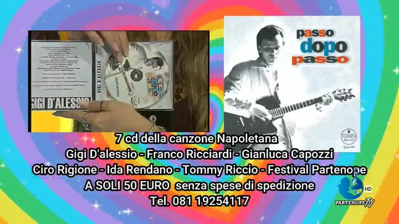 Partenope TV na żywo