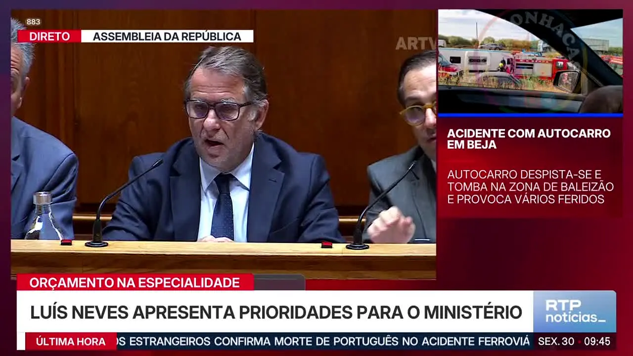 RTP notícias ao vivo