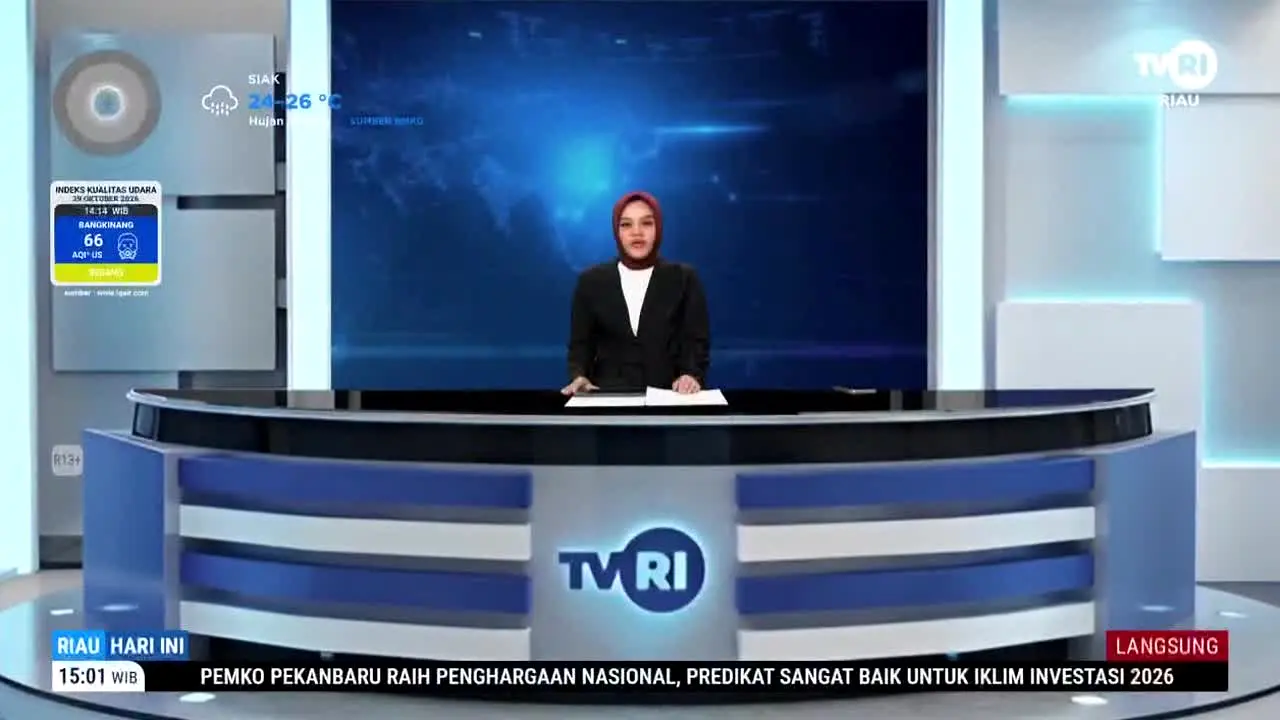 TVRI Riau in diretta