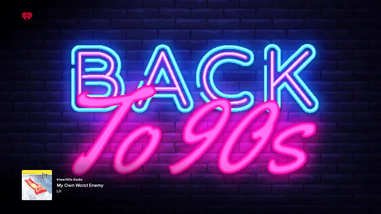 iHeart90s en direct