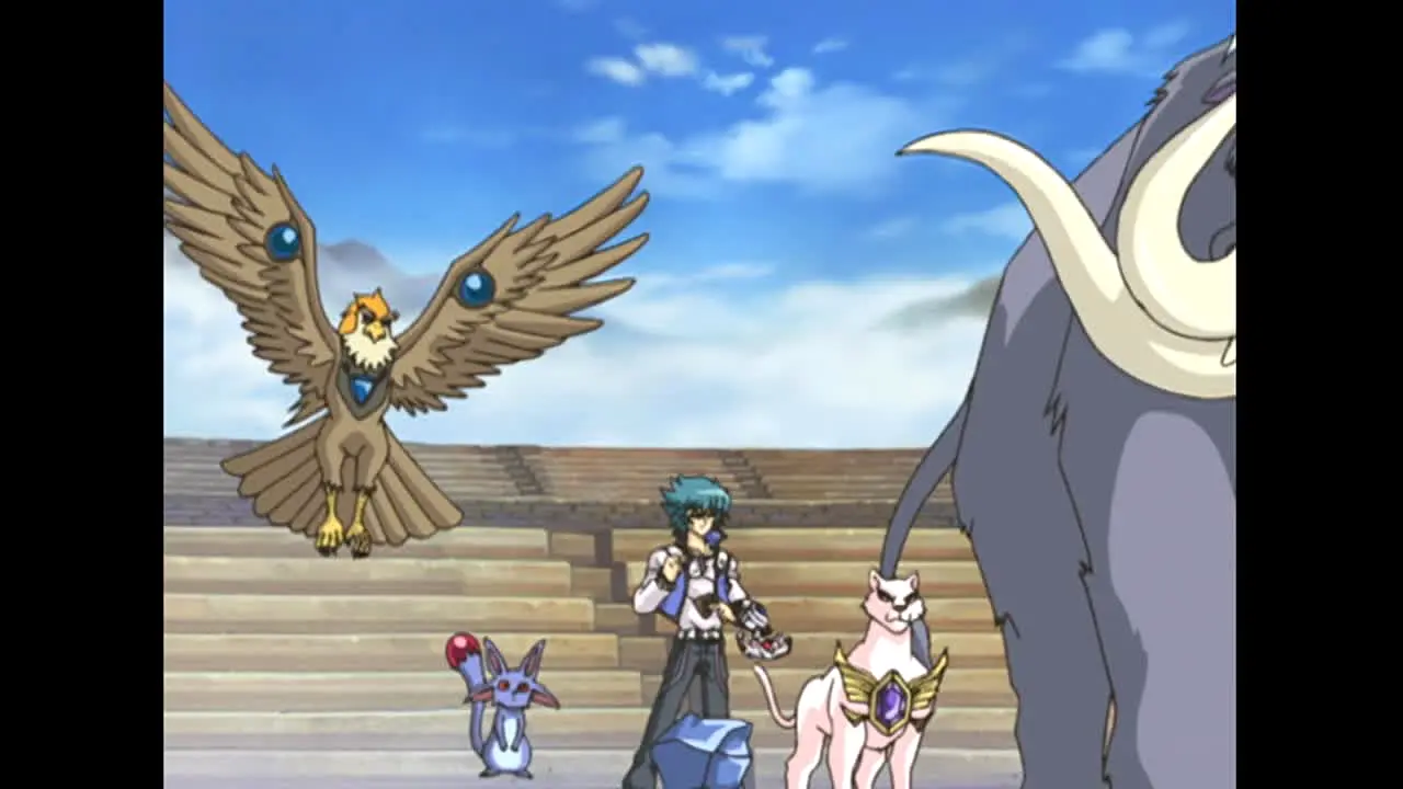 Yu-Gi-Oh ao vivo