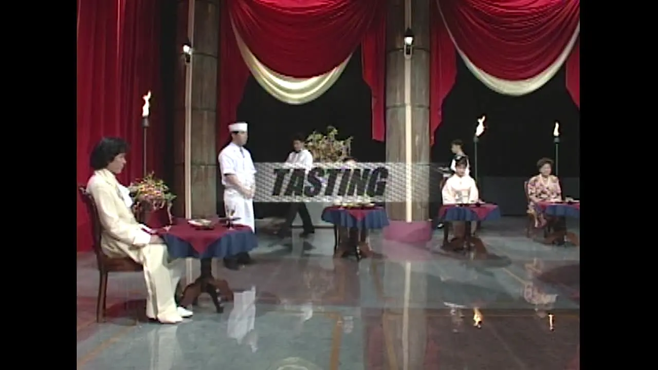 Iron Chef live