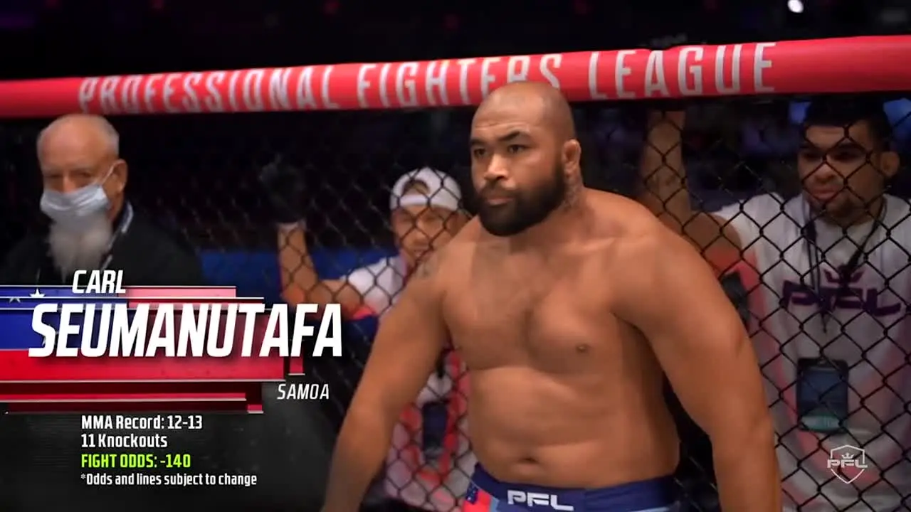 PFL MMA live