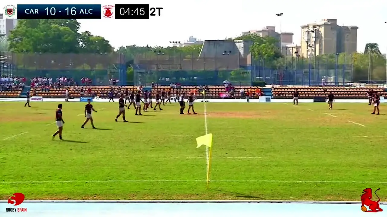 Rugby Challenge live