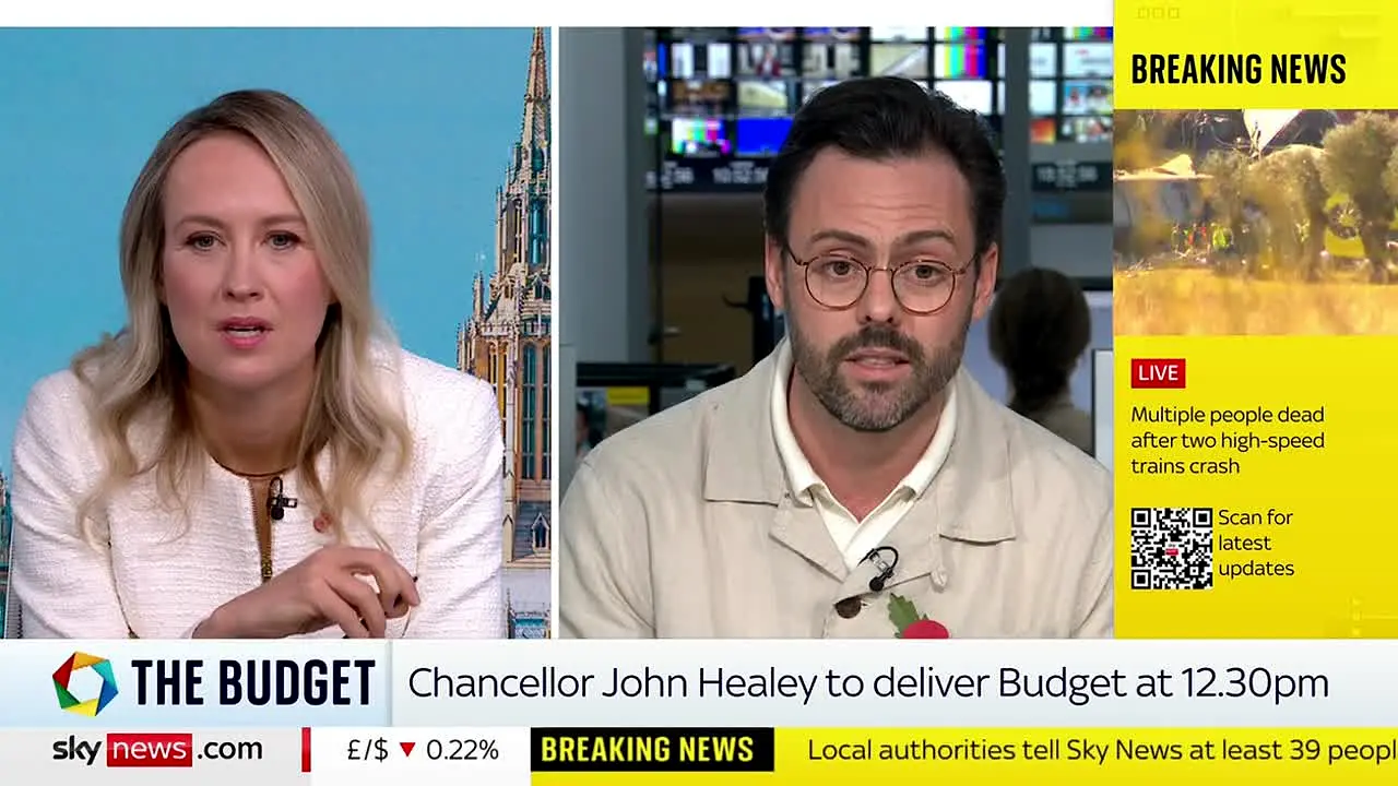 Sky News International live