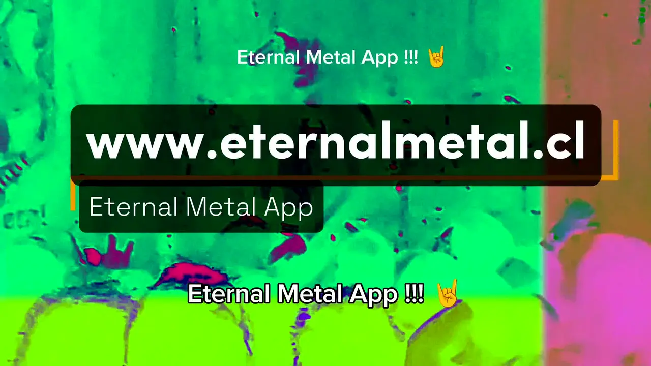 Eternal Metal ao vivo