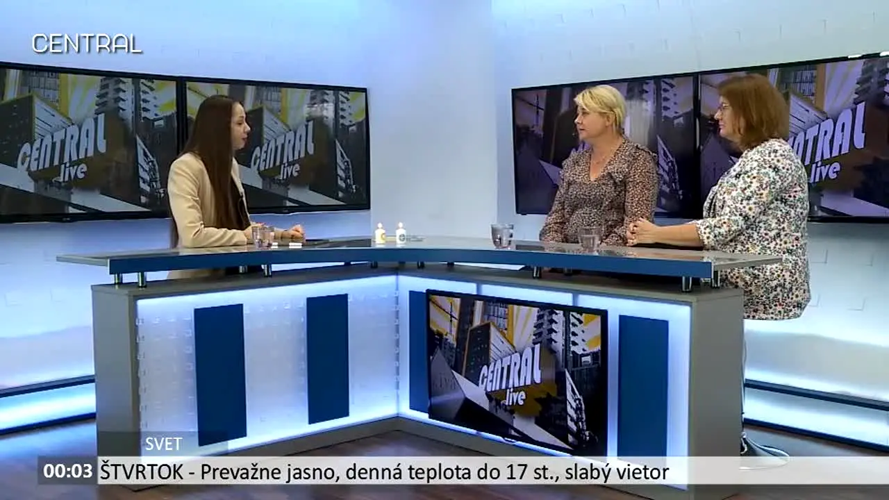 TV Central in diretta