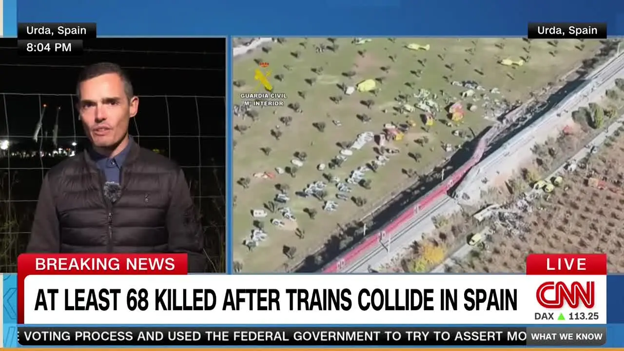 CNN International live