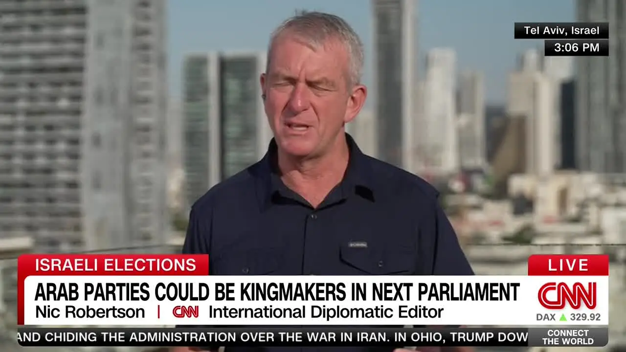 CNN International live