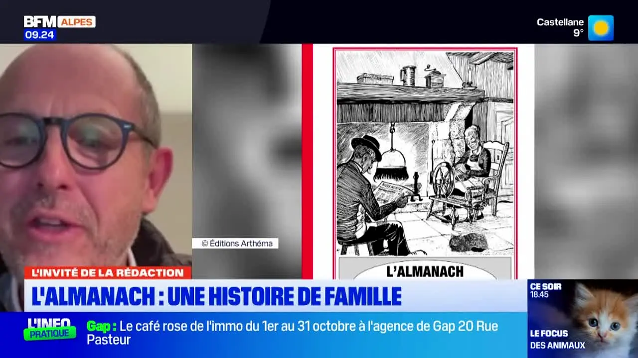 BFM DICI Alpes du Sud live