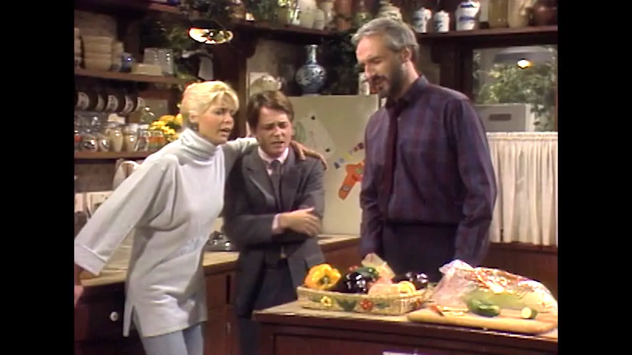 Family Ties live