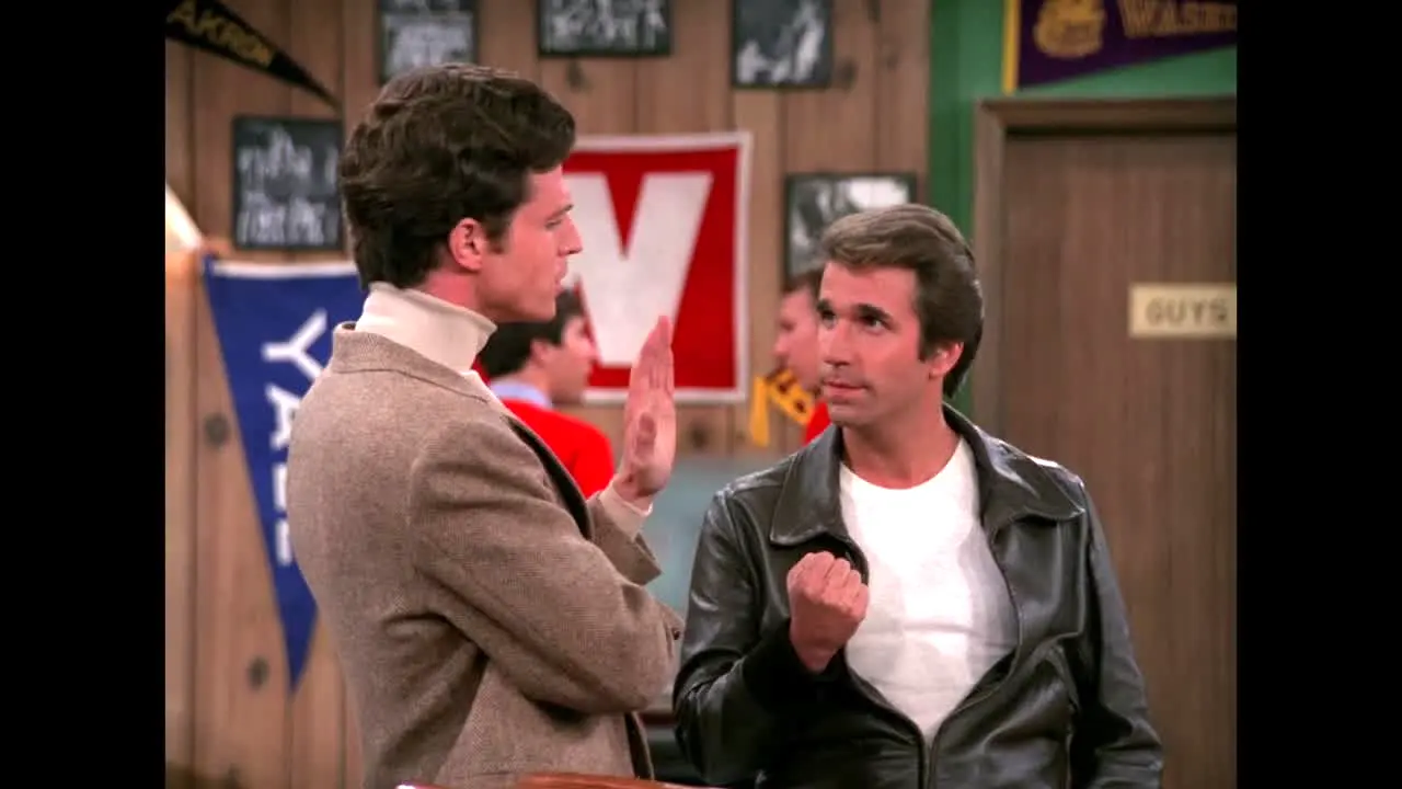 Happy Days live