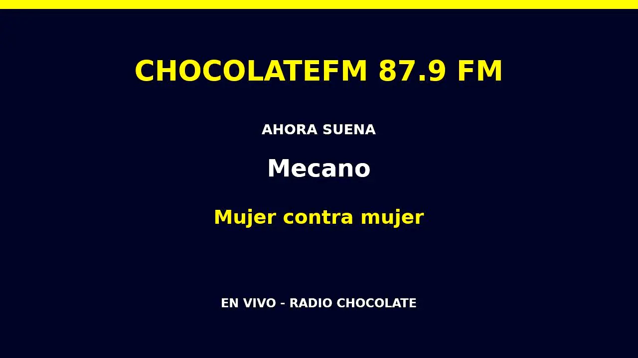 ChocolateFM na żywo