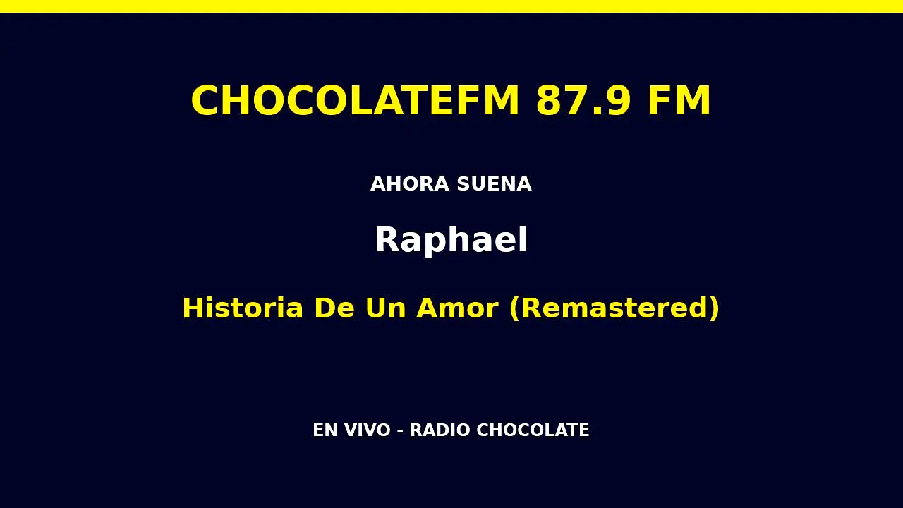 ChocolateFM en direct