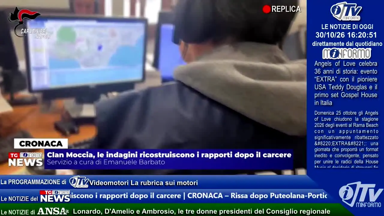 Minformo TV in diretta