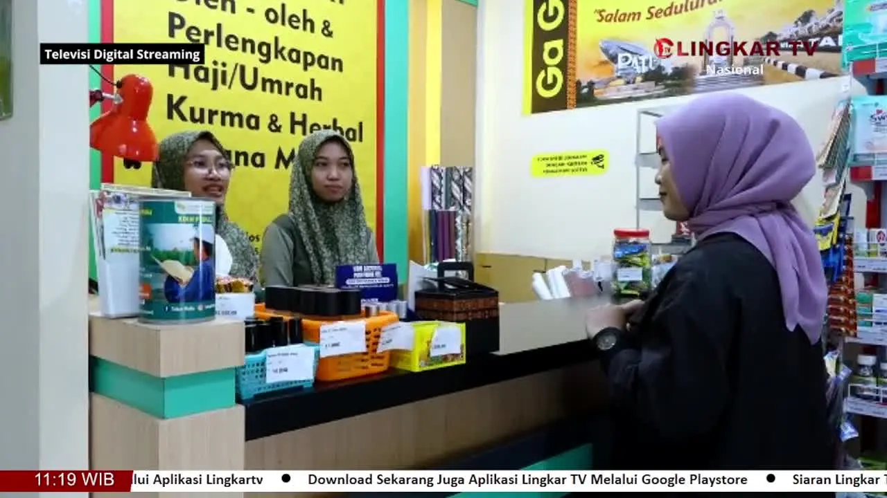 Lingkar TV in diretta