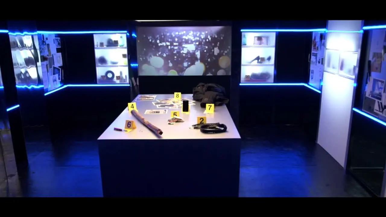 Crime Scene Solvers live