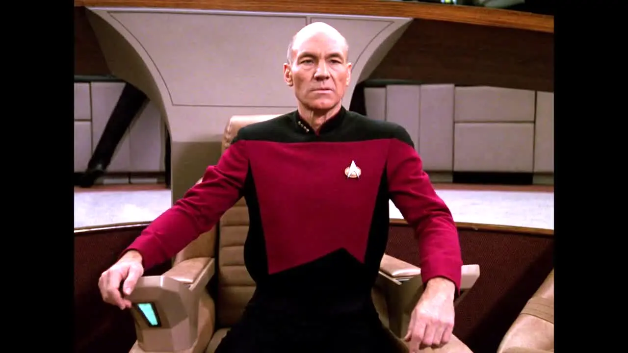 Star Trek: The Next Generation live