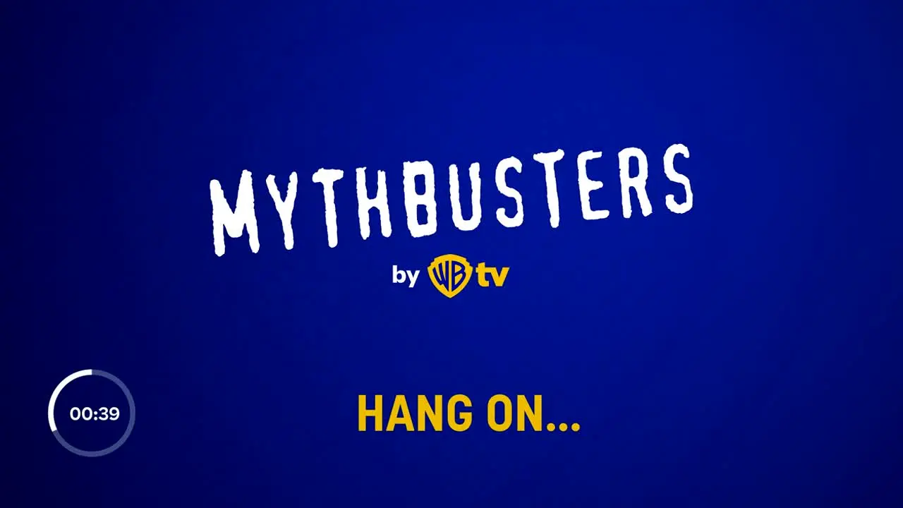 MythBusters ao vivo