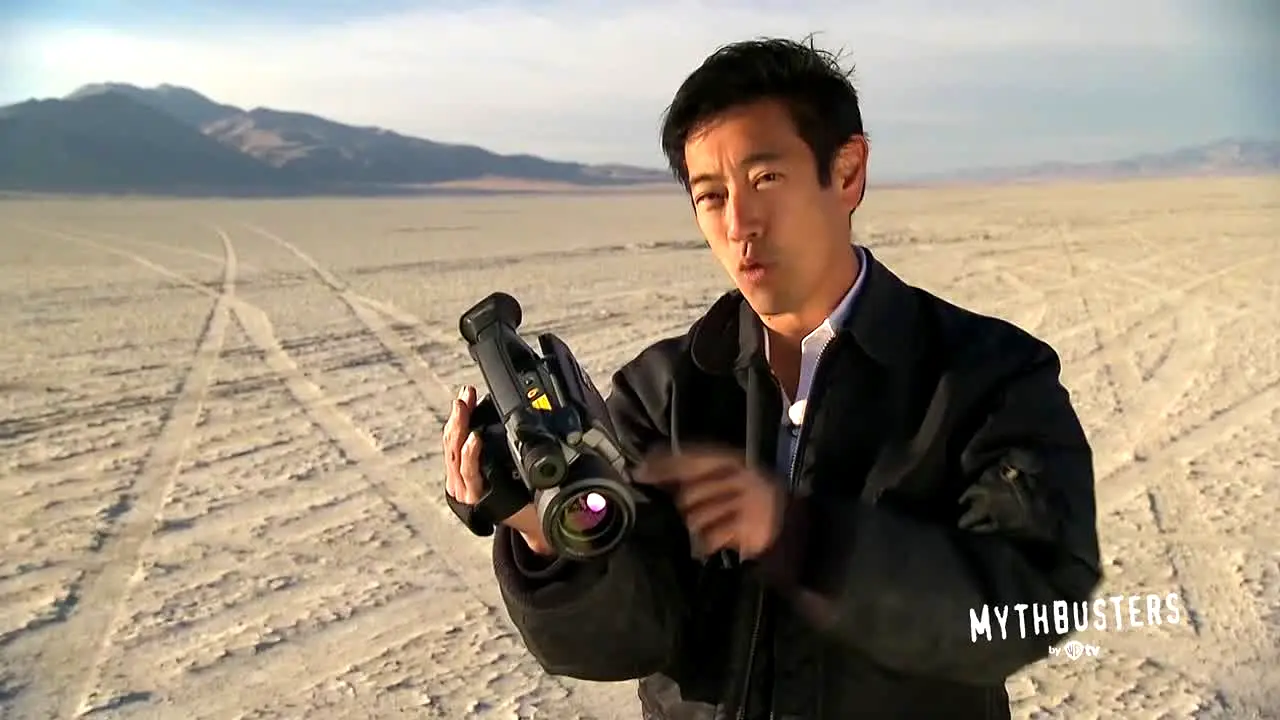 MythBusters en direct