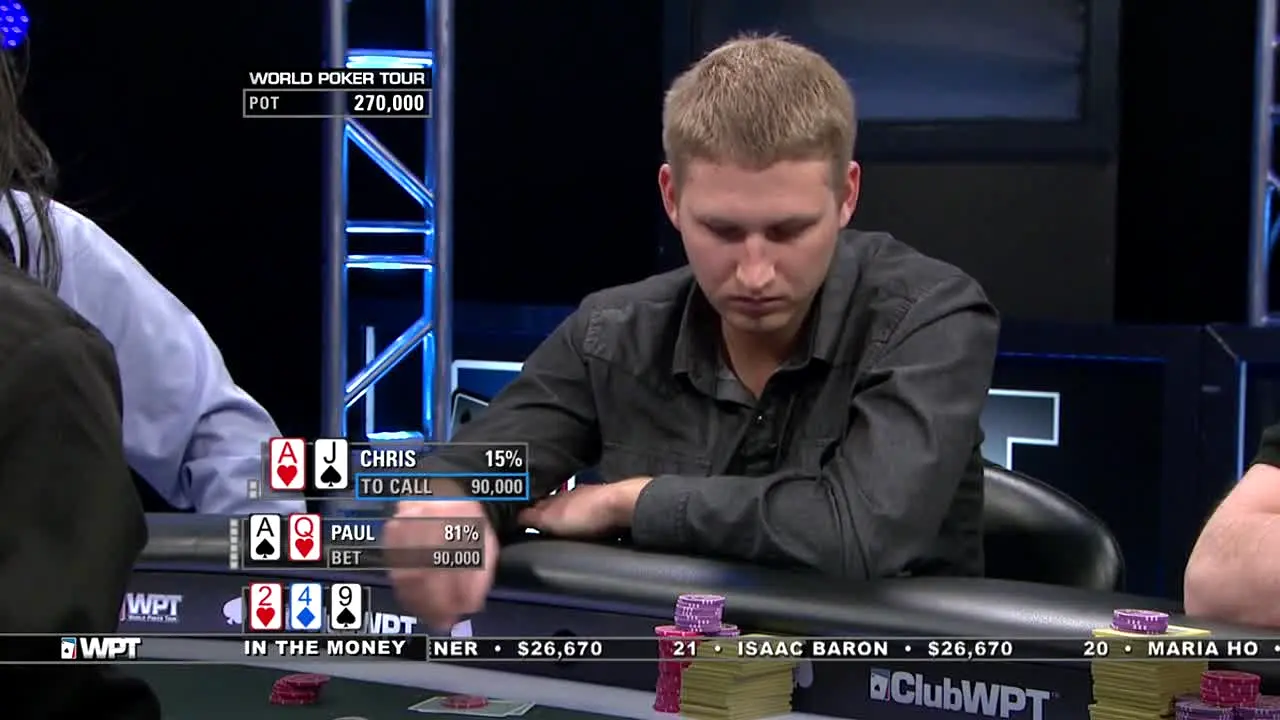 WPT en vivo