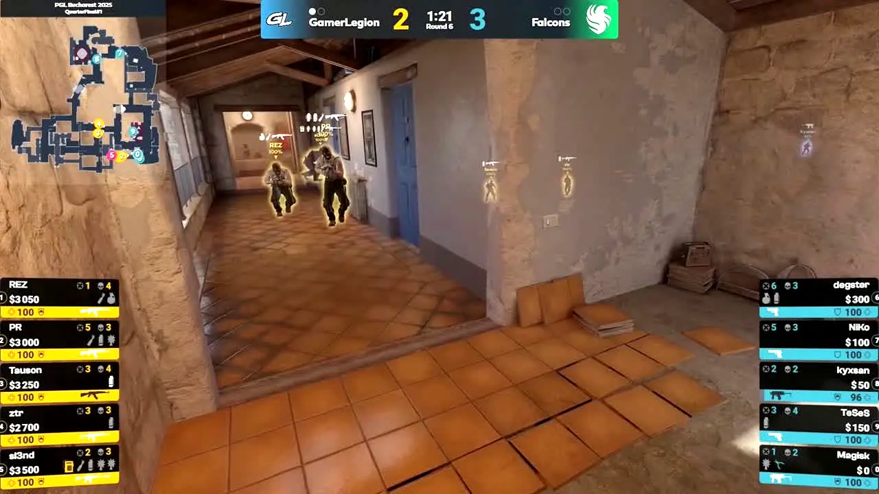 Retake E-sport Live live