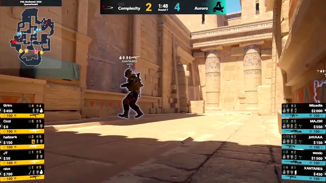 Retake E-sport Live live