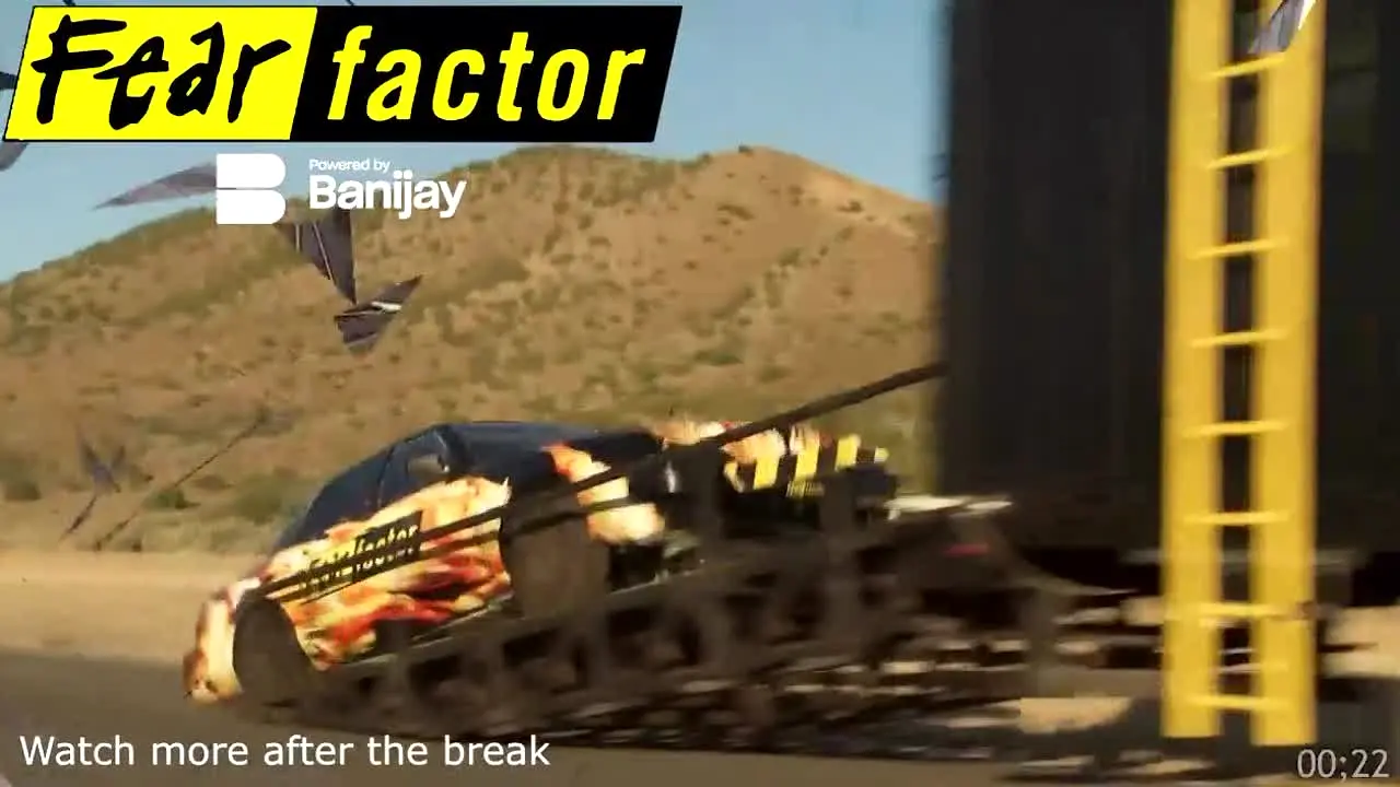 Fear Factor live